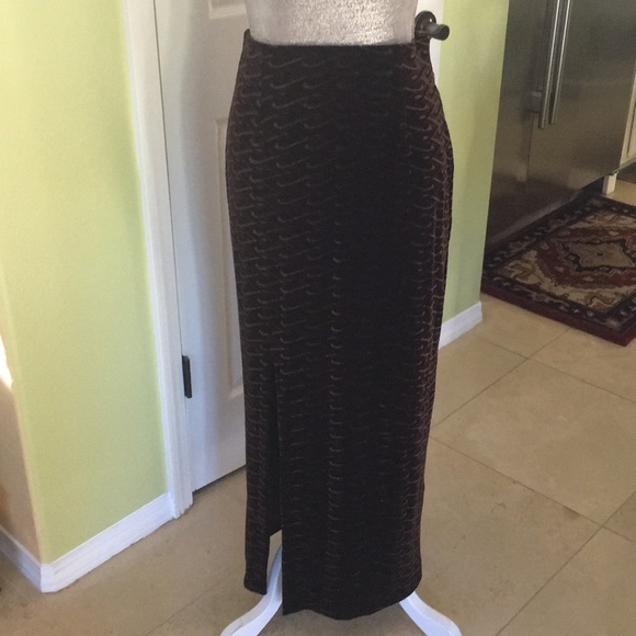 Cache Dresses & Skirts - CACHE BOTHIQUE BROWN SKORT SIZE SMALL MEDIUM